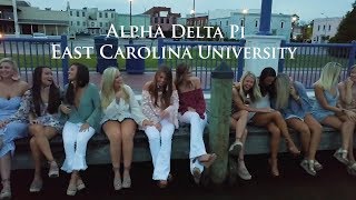 Alpha Delta Pi - East Carolina University 2018