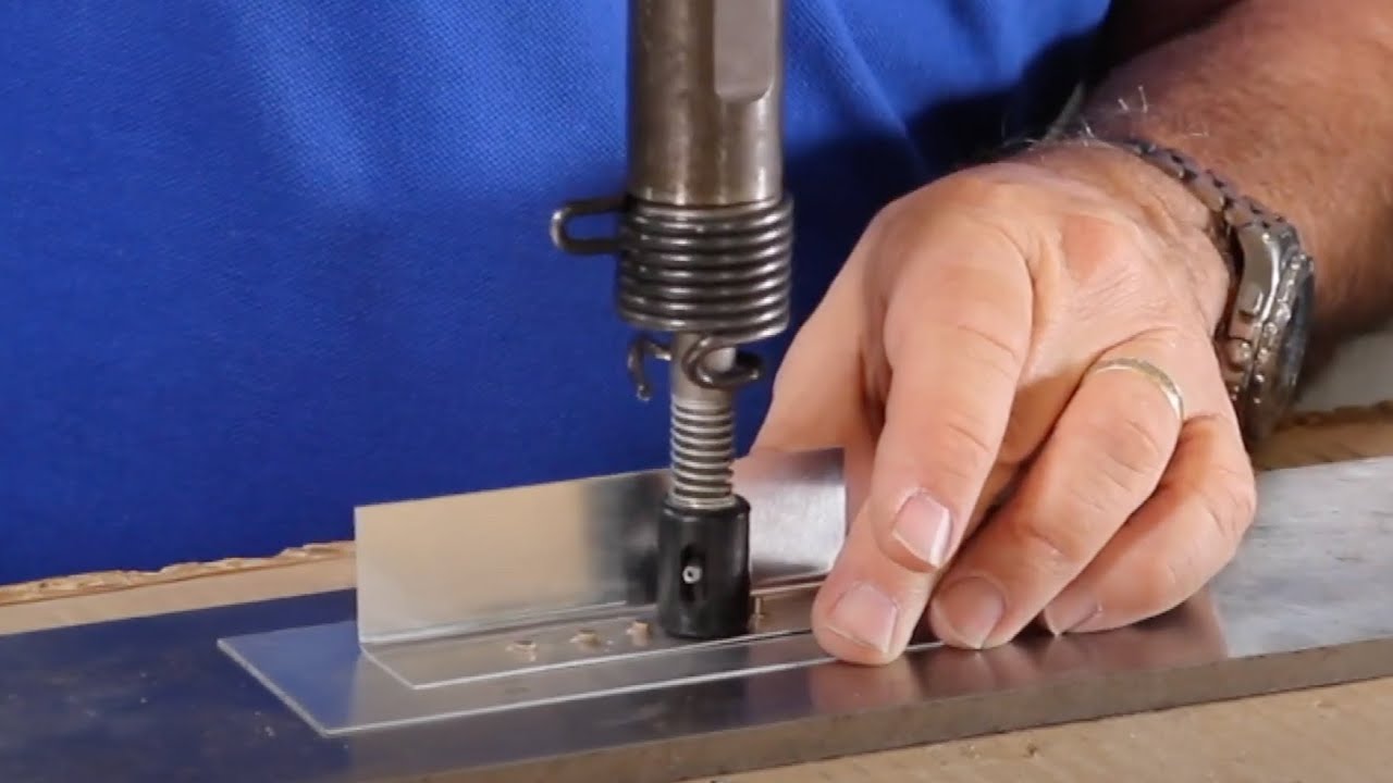 Aviation: Vans RV Aircraft - Metal Magic: How To Back Rivet