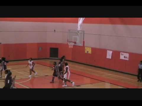 All City Girls B ball Oliver Lady Bears