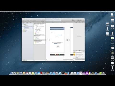 iOS App Development Lesson 4: Adding a New Screen