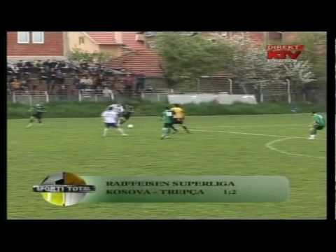 RAIFFEISEN SUPERLIGA E KOSOVES NE FUTBOLL 2009 2010 Java e 26-te Kosova (V) - Trepça 1-2.mpg