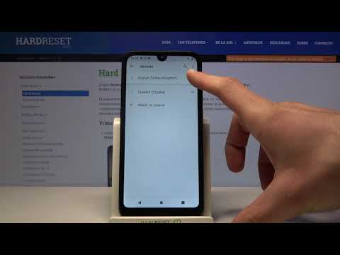 Cómo cambiar idioma en NOKIA 1.3 - configurar idioma