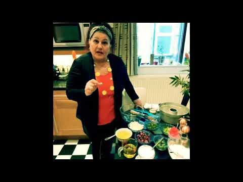 Loulla’s Lazy Cheese and Olive pie