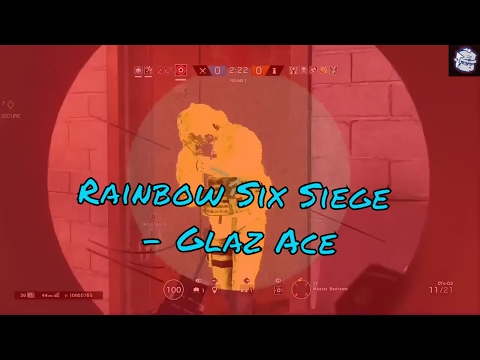 Rainbow Six Siege - Glaz Ace