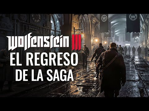 Wolfenstein 3 es el próximo gran juego de MachineGames, pero se estaría reservando para coincidir c