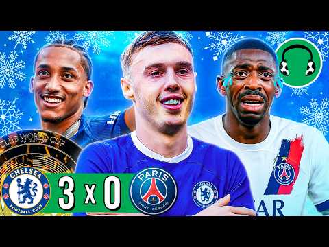 ♫ CHELSEA ATROPELA PSG E É CAMPEÃO DO SUPER MUNDIAL DE CLUBES! 🏆 | Paródia One More Night - Maroon 5