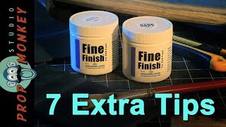 7 Extra Tips When Using Rapid Fill & Fine Finish For EVA Foam