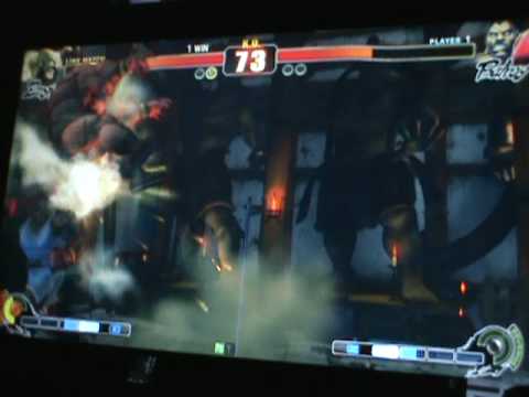 SF4 [SAT 09/12] The Final - Janet(D2-Boxer) VS Madana(H1-Za)