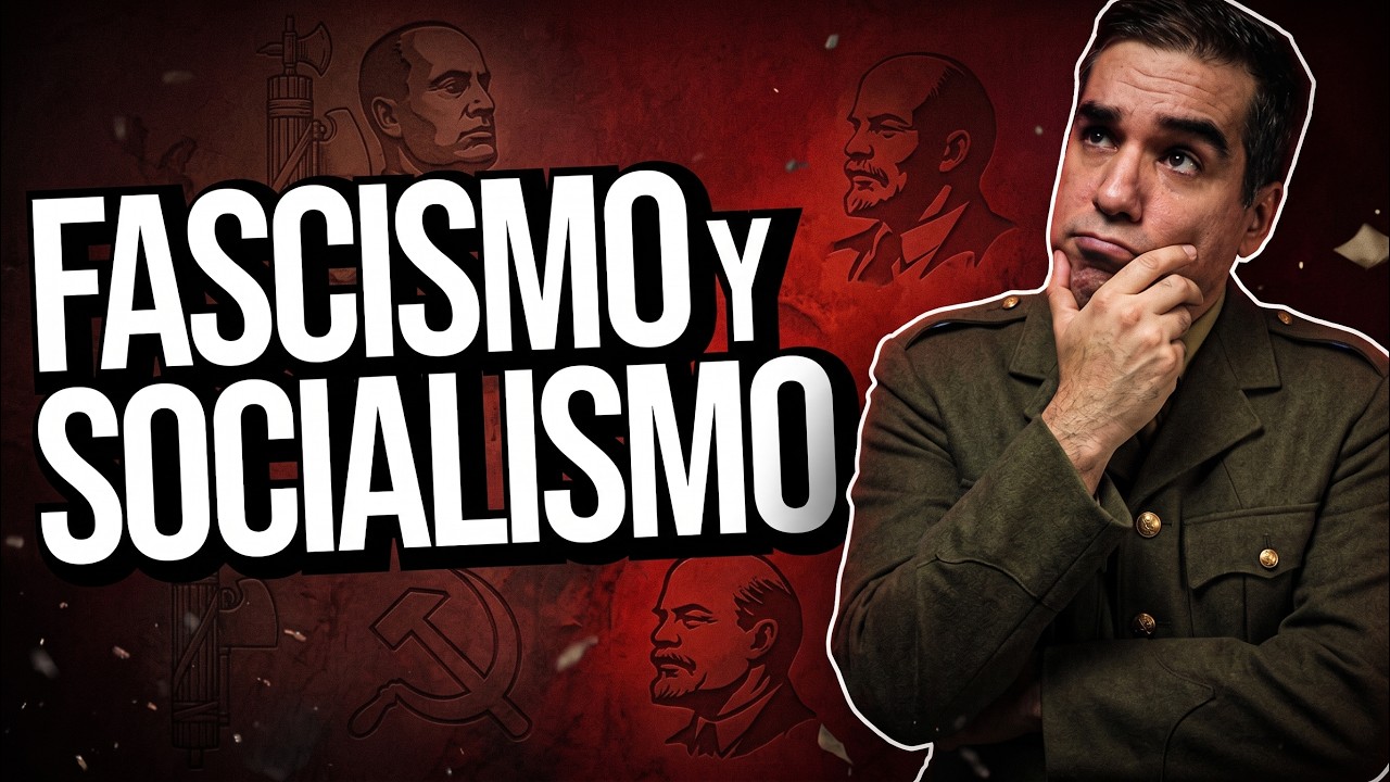 Fascismo y Socialismo son lo mismo (y a la vez no) | Josué Aguirre