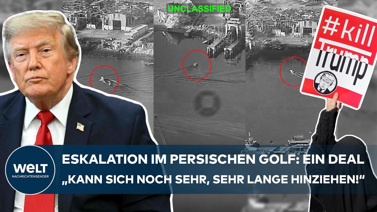 IRAN-KRIEG: Eskalation am Persischen Golf! Teheran attackiert Tanker – USA bombadieren Mullahs