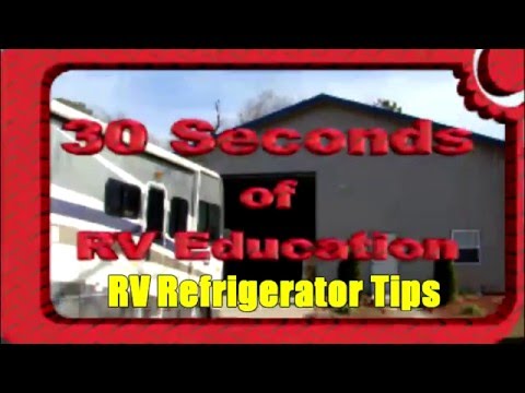 RV 101® - RV Refrigerator Tips