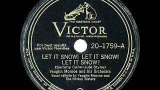 Let It Snow! Let It Snow! Let It Snow! Music Video