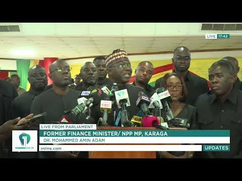 'Criminal, hypocritical!' - Amin Adam, Oppong Nkrumah, Abena Osei-Asare on Mid-Year Budget Review