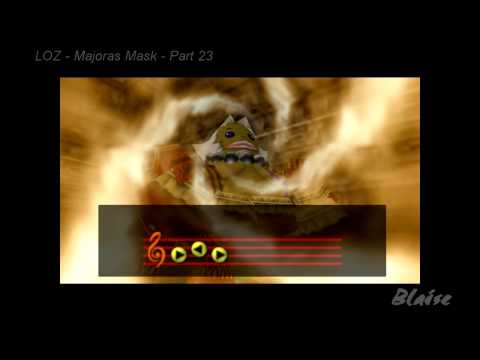 The Legend of Zelda - Majoras Mask - Part 23 - Stone Tower Temple