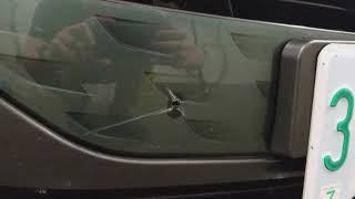 2017 Prius Prime Front Bumper CRACKED!!!
