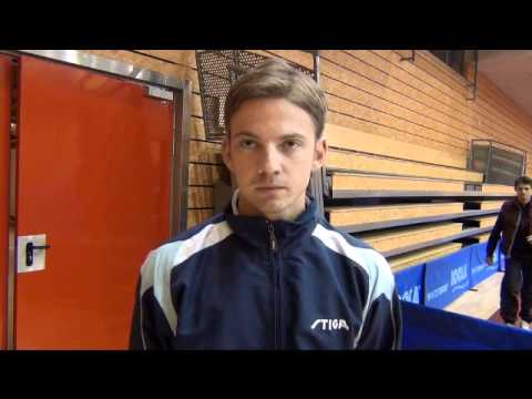 Pär Gerell before the Austria match