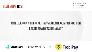 Inteligencia artificial transparente cumpliendo con las normativas del AI Act