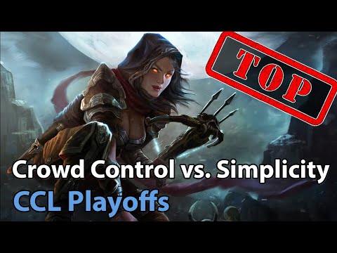 CCL Playoffs: Simplicity vs. Crowd Control - Heroes of the Storm 2021