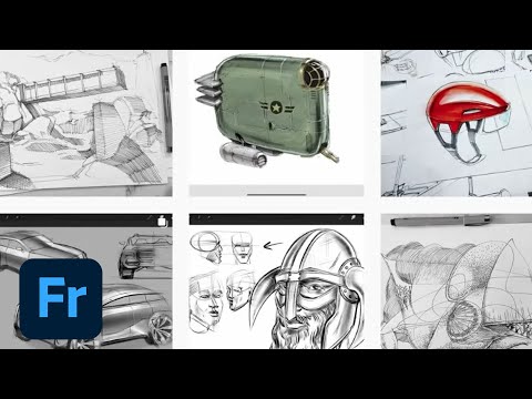 Drawing & Painting in Adobe Fresco w/ Spencer Nugent - 1 of 2 | Adobe Creative Cloud