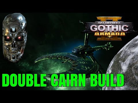 ANCESTRAL TERROR - Necrons vs Chaos |  Battlefleet Gothic Armada 2 - Ranked 1v1