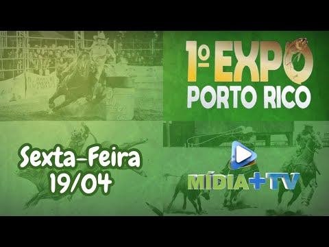 Rodeio  1 Expo Porto Rico - Sexta Feira 19-04-2024