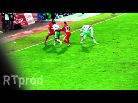 Dijon - Saint-Etienne - 17/12/2011 (Buts de Sinama-Pongolle et Gradel)