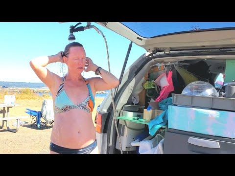 You've Never Seen A MINIvan Camper Conversion Tour Like This! | + Stealth + Off Grid