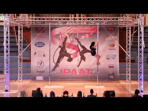 IPAAT 2016 Intermediate Pole Finalist - Sharon Burton - HD 1080P