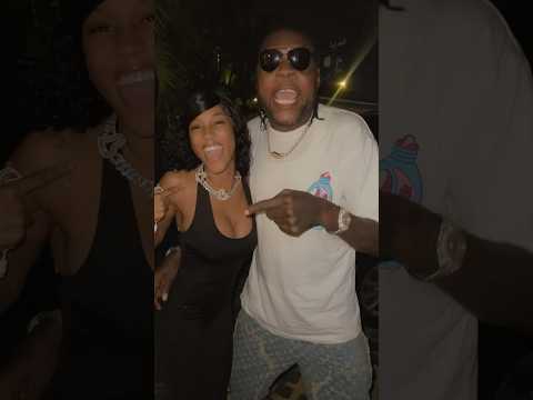 Lanae x #VybzKartel  link up😍😍😍🎀🎀 let's stream "TOO YOUNG" to celebrate ✨ @vybzkartelradio.