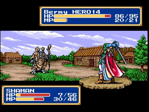 [SEGA Genesis] Shining Force II Walkthrough [55] - Battle Inside Moun