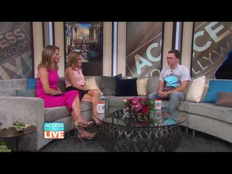 Logic on Childhood & Overcoming Obstacles (Access Hollywood Live)