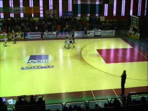 Deportes Castro 85  VS  Osorno Basket 84   02.11.14