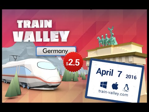 Train Valley - Germany DLC