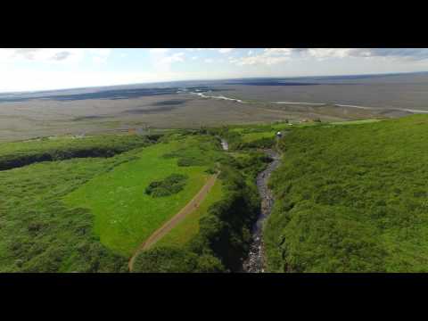 DJI Phantom 3P - Svartifoss Waterfall Ic