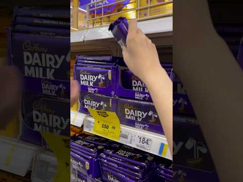 CADBURY DAIRY MILK CHOCOLATE BAR is on SALE! Let's buy TWO BARS! 🍫🍫 #SABBEats