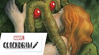 Man-Thing Art by Tyler Crook