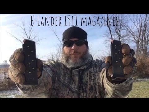 E-Lander 1911 Magazines