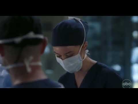 Greys Anatomy 18x05 Hayes Supports Megan After Surgery  'Thank you for staying'