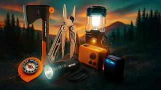 25 COOLEST EDC TOOLS on Amazon (2025 Essentials EVERYONE Will Want!)