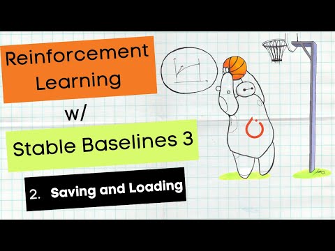 Saving and Loading Models - Stable Baselines 3 Tutorial (P.2)