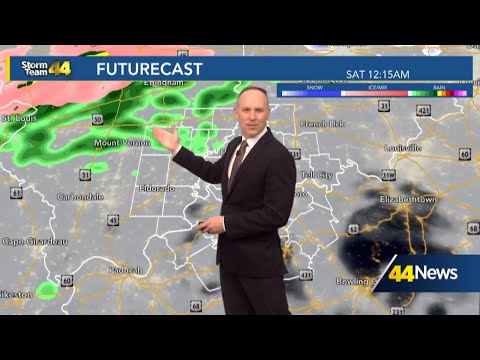 Sunshine Friday, Flash Flood Watch Saturday!