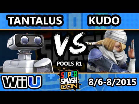 SSC - VGBC | Tantalus (R.O.B.) Vs Kudo (Sheik) SSB4 Pools - Smash Wii U - Smash 4