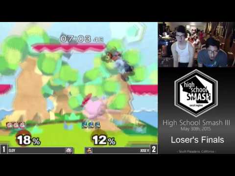 HSS 5/30 - Eloy Vs. jose v - SSBM Loser's Finals