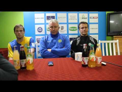 Elana Toruń - KS Polkowice - konferencja prasowa - 10.2012