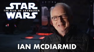 Ian McDiarmid Talks Returning As Palpatine in The Rise of Skywalker video