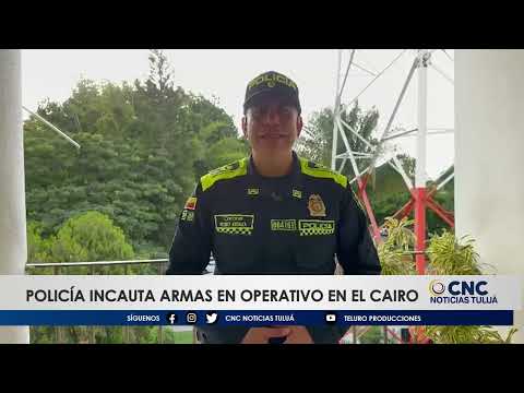 🔴 Capturado alias “Nigga” en El Cairo, Valle del Cauca.