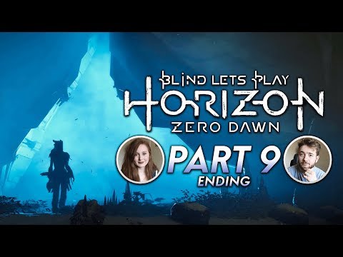 Horizon Zero Dawn | BLIND Let's Play - #9 ENDING [Live Archive]