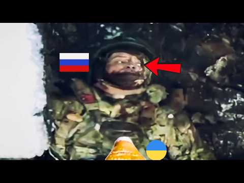 Seconds Before Collapse: FPV Drone Hunts Russia Forces at Night | Ukraine War