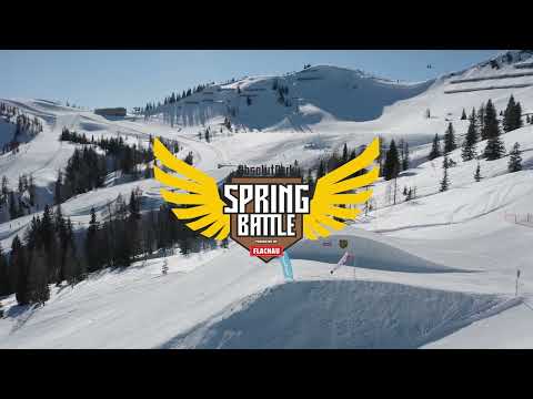Spring Battle 22 - TurboKnuckle Snowboard Men