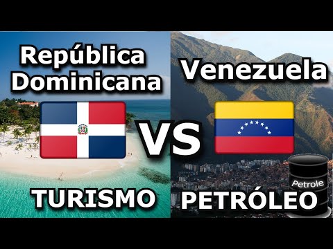 República Dominicana VS Venezuela: ¿Turismo vs Petróleo ?
